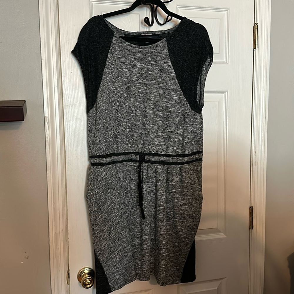 Cap sleeve, knit, athletic look Tommy dress.